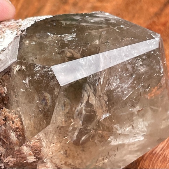 Garden Quartz Freeform | Lodolite Crystal| Scenic Quartz - Picture 12 of 14